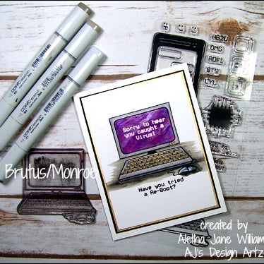 "Reboot" with Guest Designer Aletha J. William