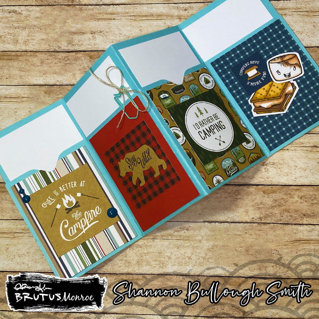 Simple Pocket Tag Card