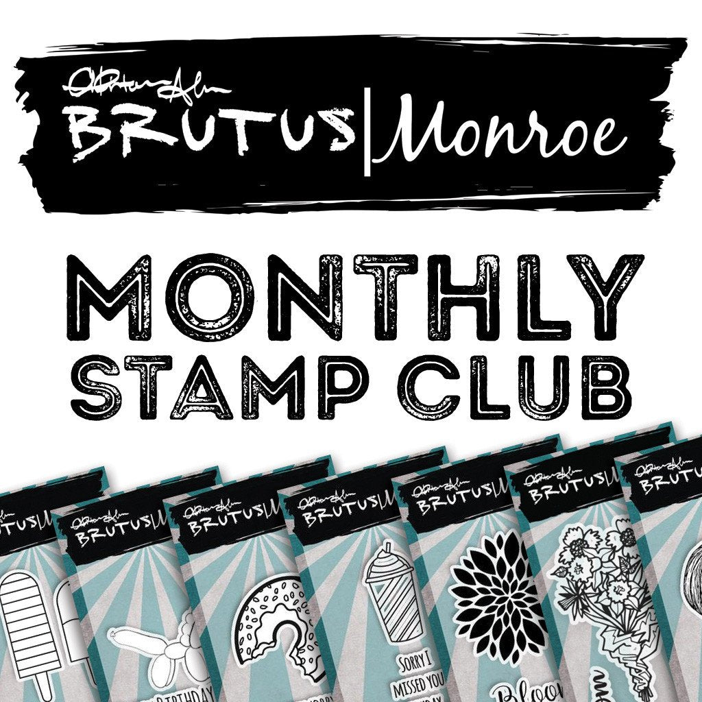 November Stamp Club + Trick or Treat Blog Hop WINNER Announced!