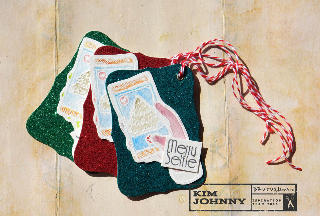 Tuesday Inspiration~November Stamp Club Merry Selfie