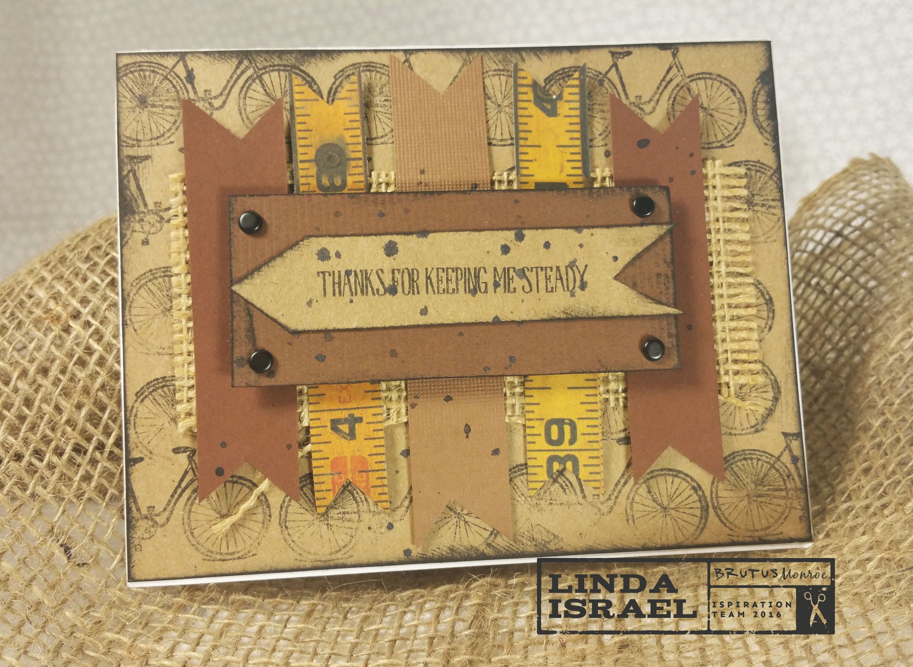 Thanks for Keeping Me Steady