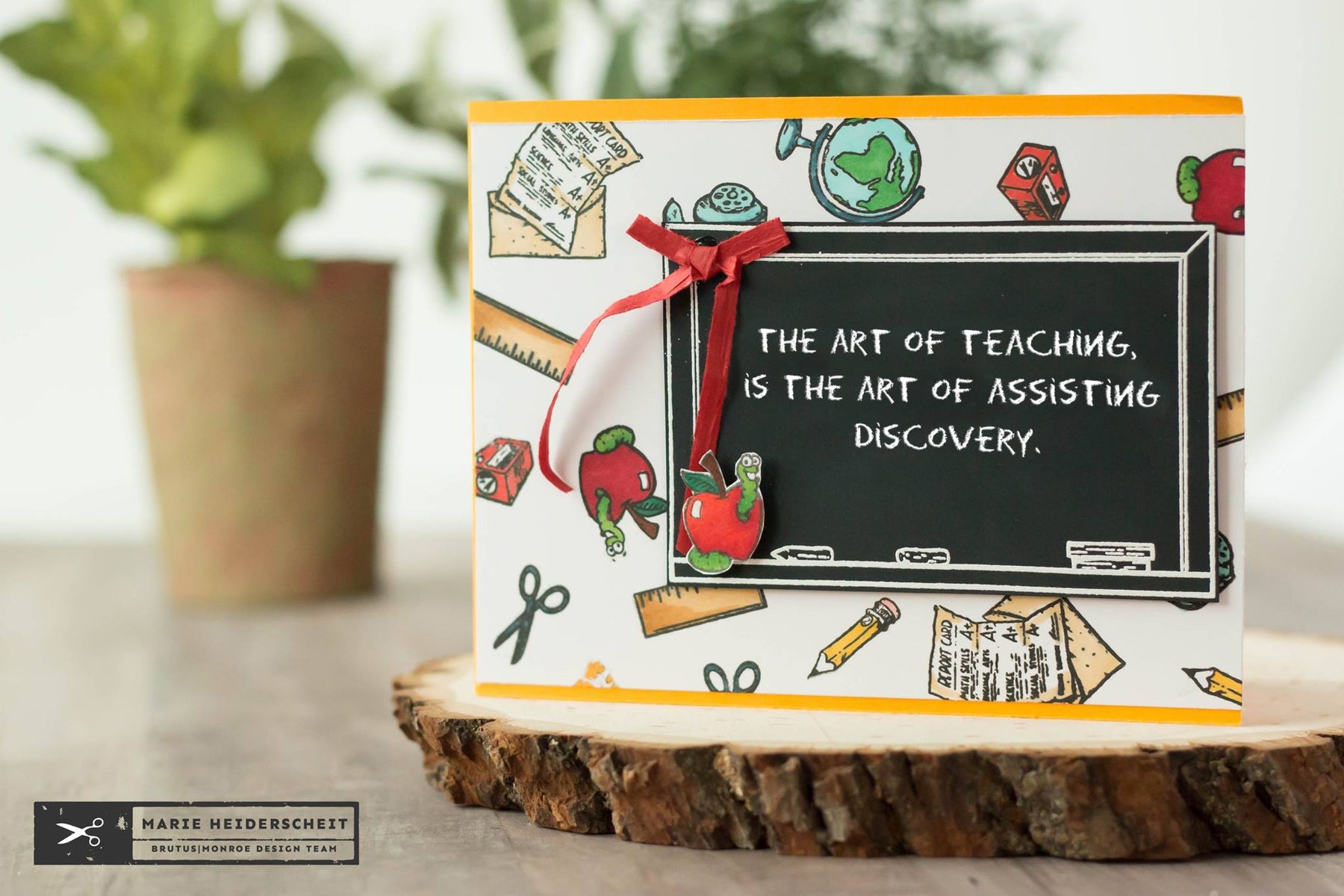 Tina's Classroom Stamp Set
