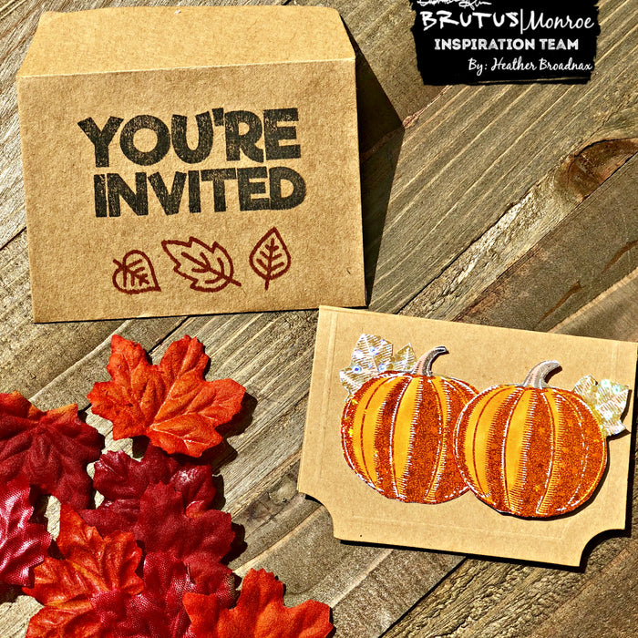 5 Cards 1 Kit October 2018 Brutus Monroe Inspiration Box