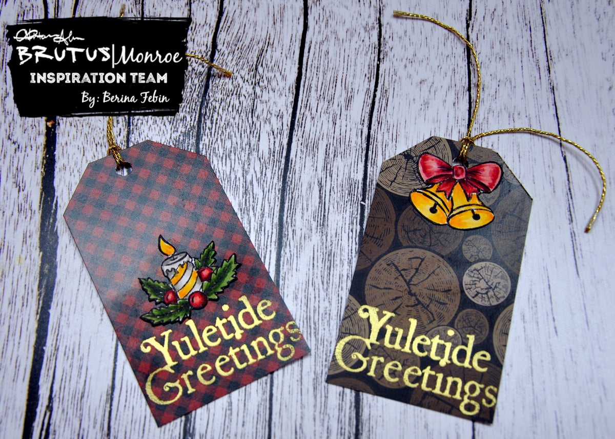 Yuletide Tags — Brutus Monroe
