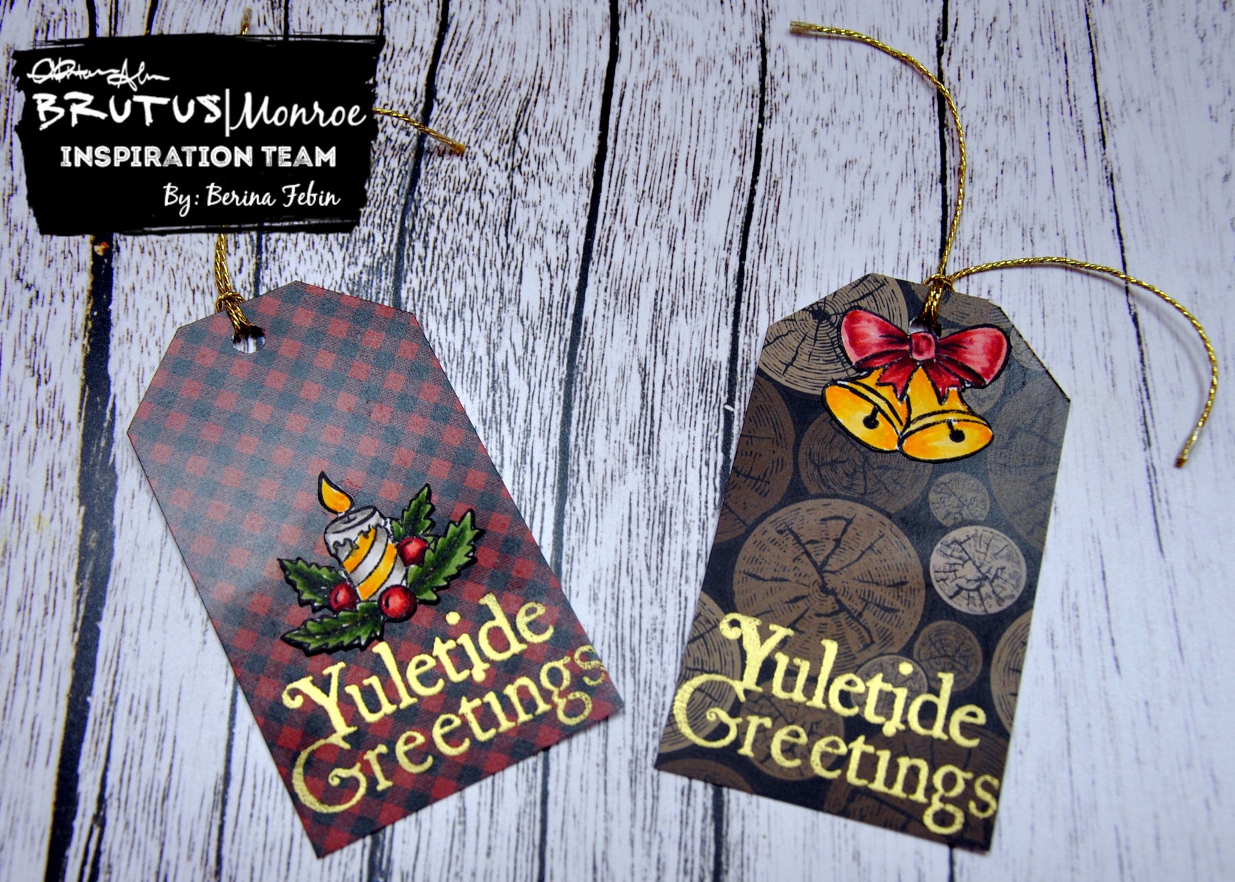 Yuletide Tags