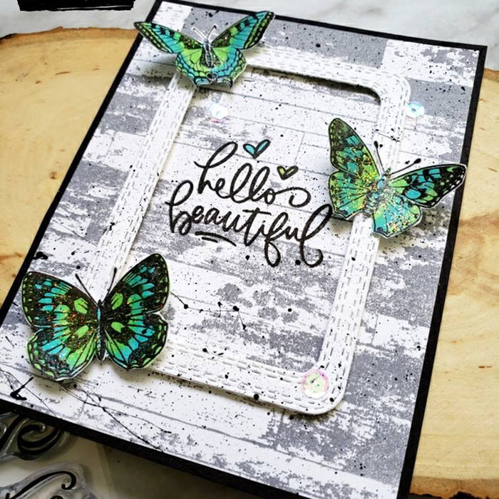 Hello Beautiful/Brutus Monroe & Unity new background stamps!