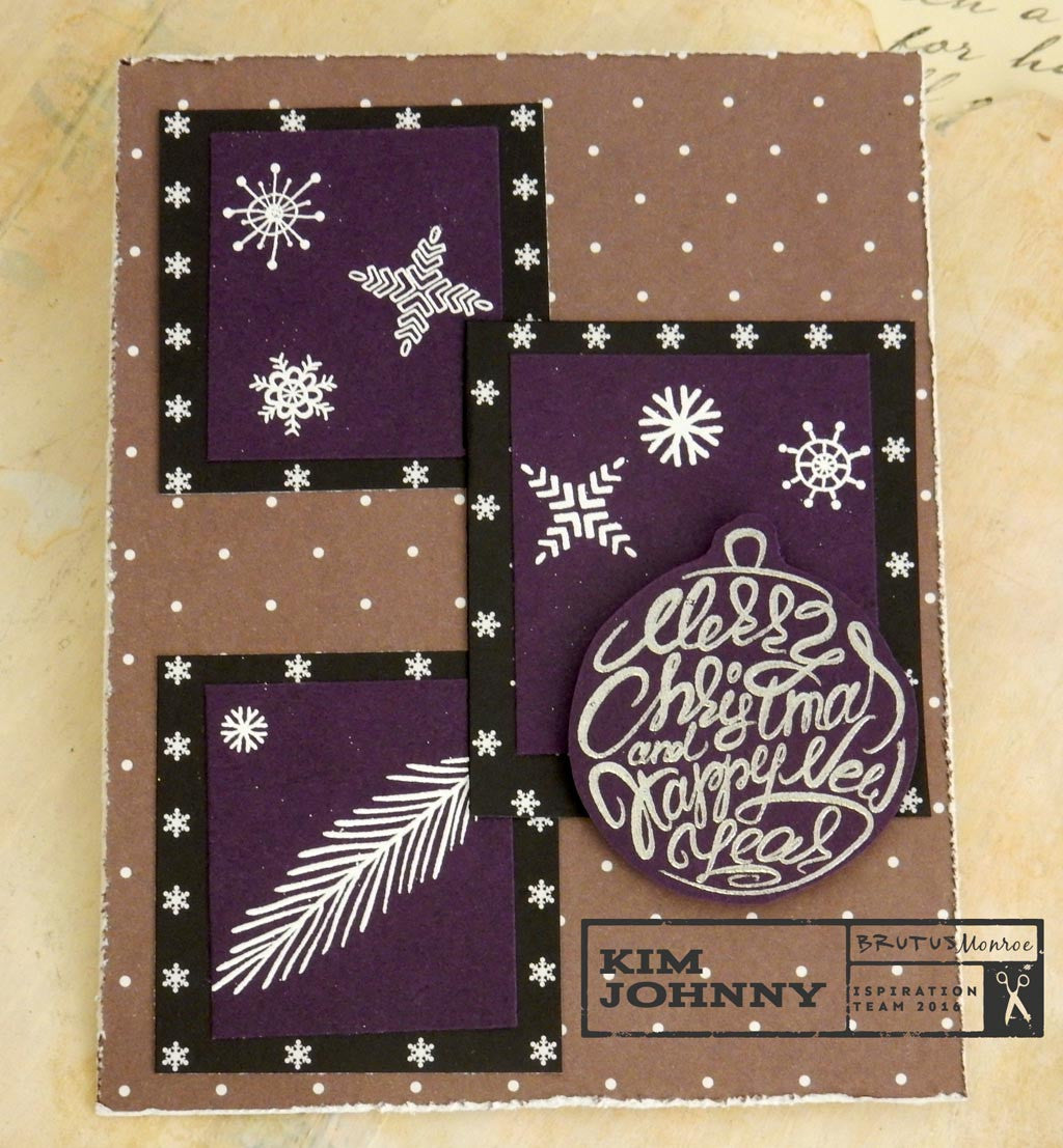 Merry Christmas Layered Card