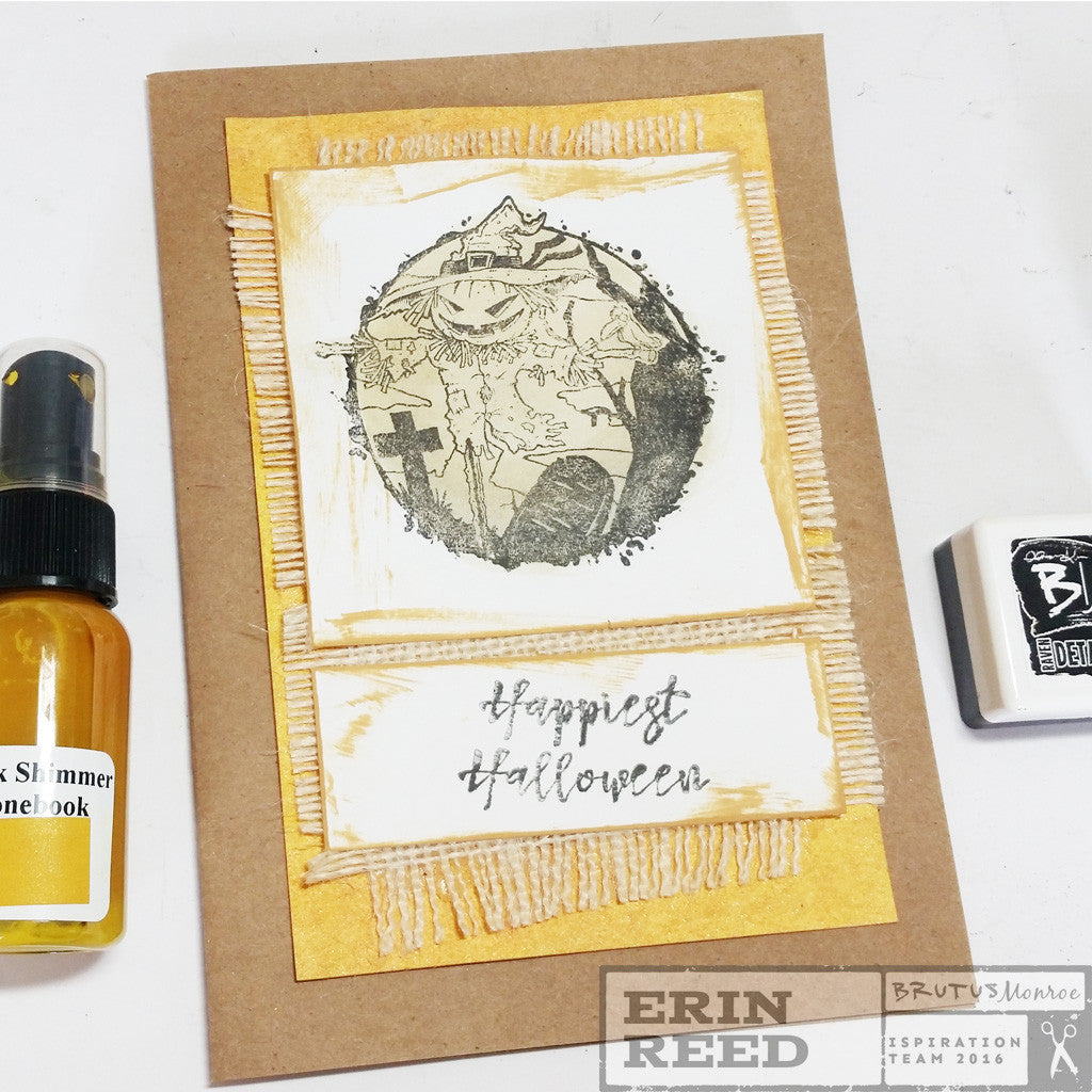 NEW Halloween Stamps and a Cute Card W/ Video Tutorial