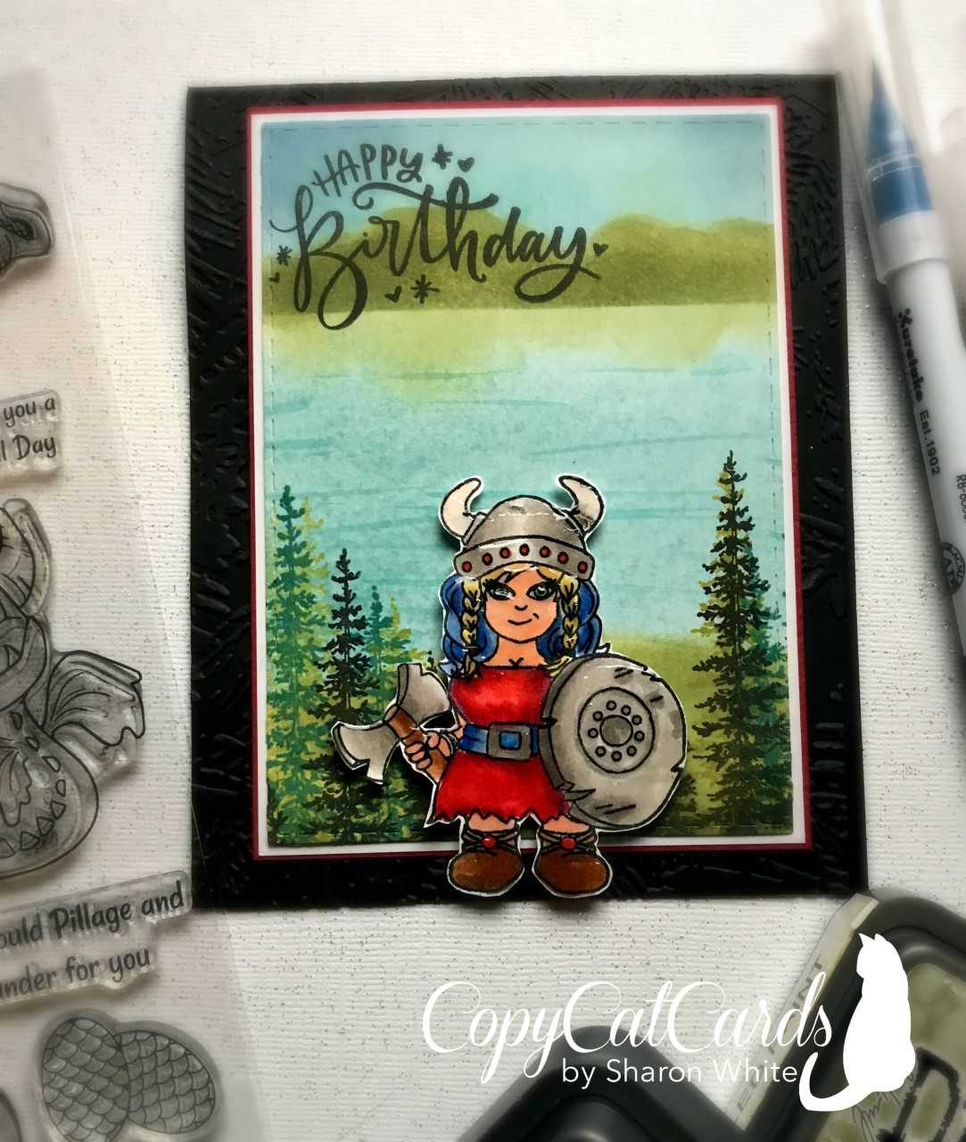 'Dragon Kisses' with Guest Designer Sharon White