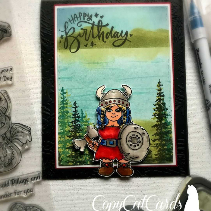 'Dragon Kisses' with Guest Designer Sharon White