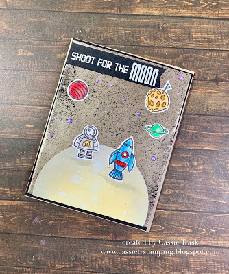 Shoot for the Moon with Guest, Cassie Trask!