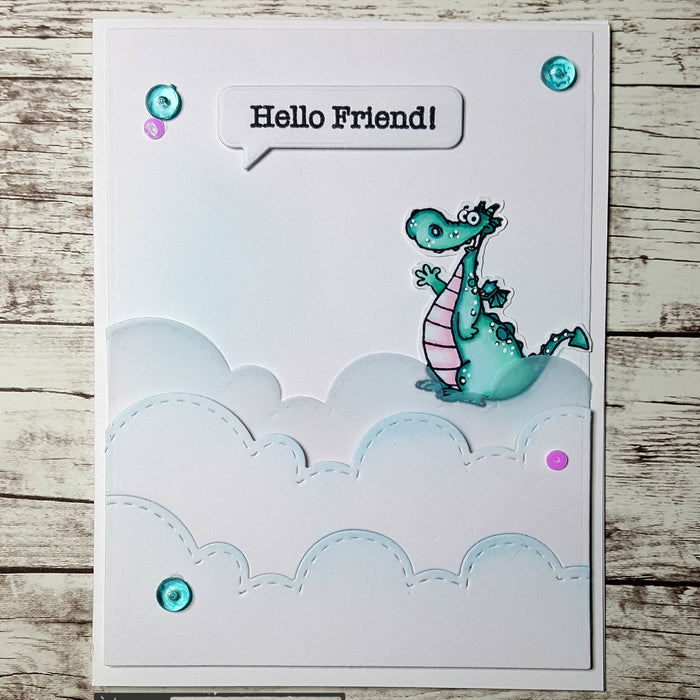 October Stamp of The Month-Dragon