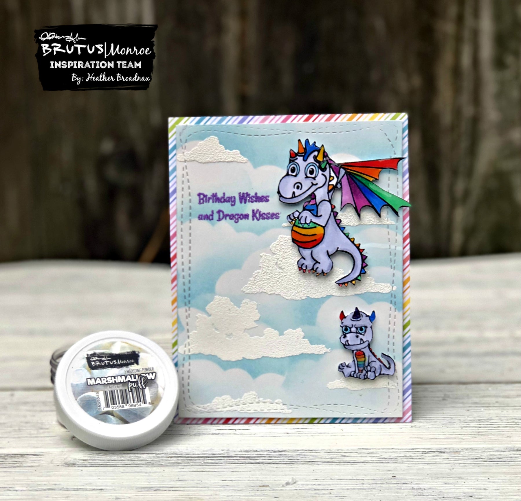 Marshmallow Puff & Dragon Kisses