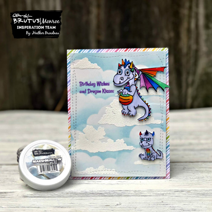 Marshmallow Puff & Dragon Kisses