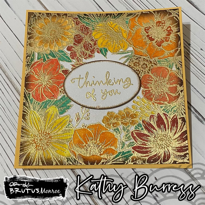 Vintage Florals with Chroma Mists