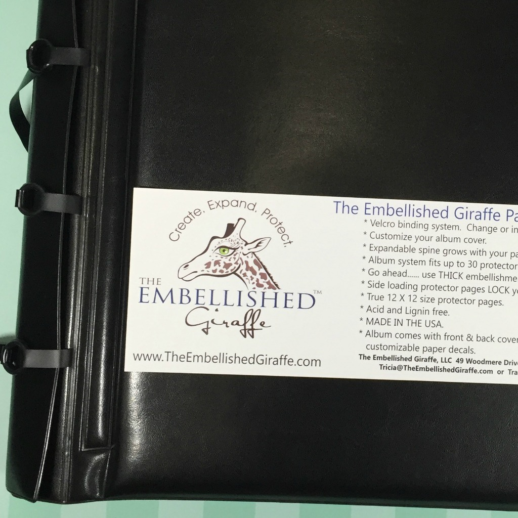 The Embellished Giraffe Part 4