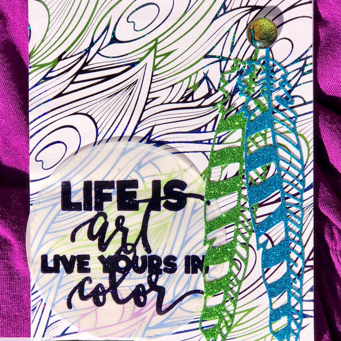 5 Cards of Inspiration from 1 Box- September Birds of a Feather Inspiration Box