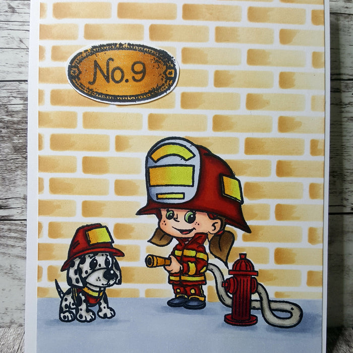 When I Grow Up: Firefighter