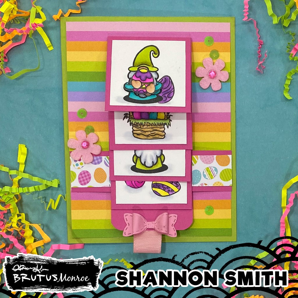 Gnome Waterfall Card