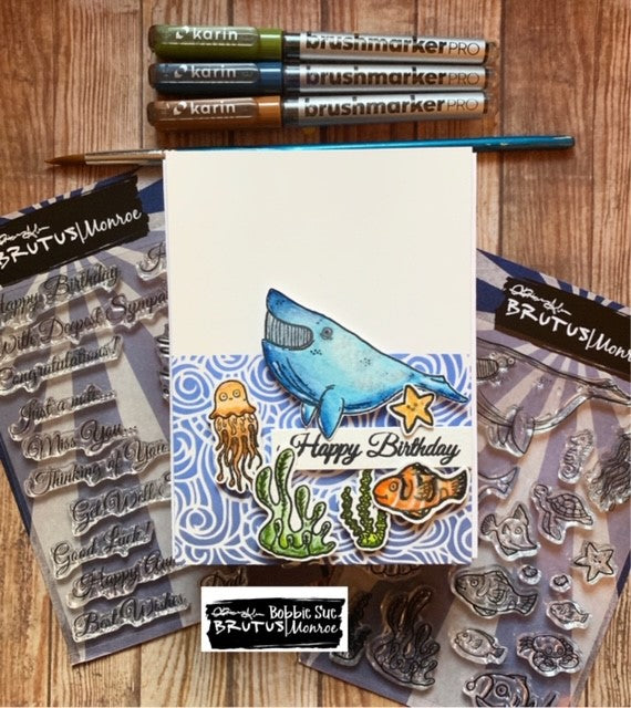 Whale, Happy Birthday
