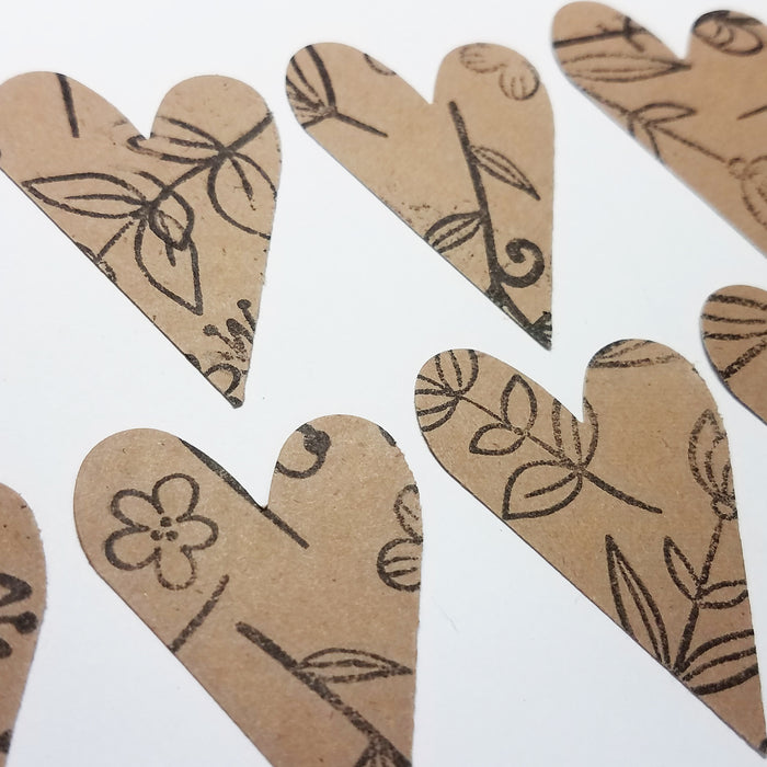 Ways to Use Background Stamps for Embellishments