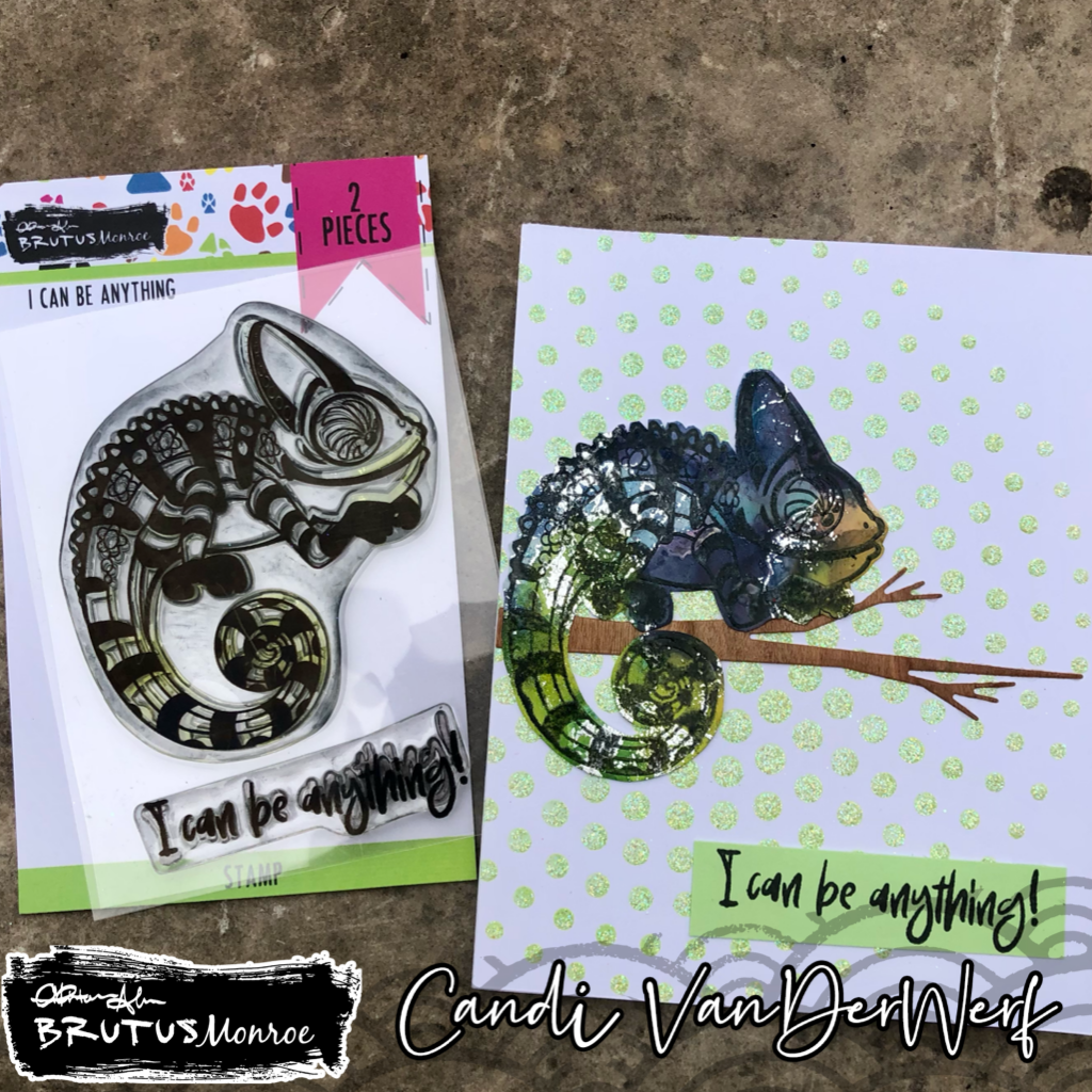 I can be anything! featuring November ATC Kit