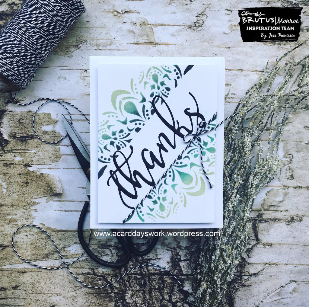 Stinct Design Clean & Simple Split Stencil Design — Brutus Monroe