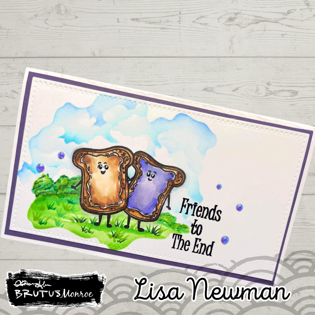 Friends to the End Cards (Dynamic Duos Stamp Set)
