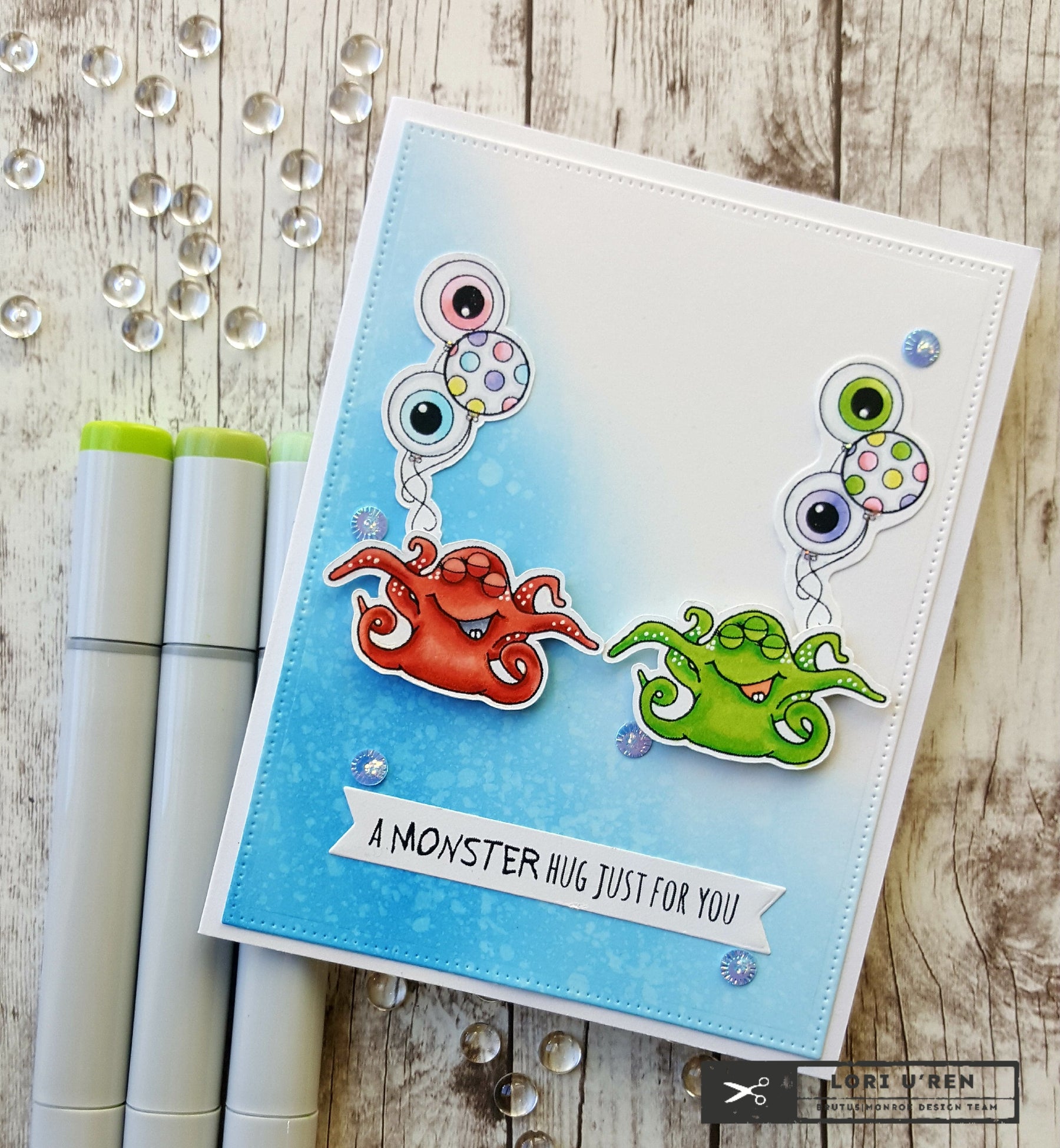 A Monster Hug Just For You