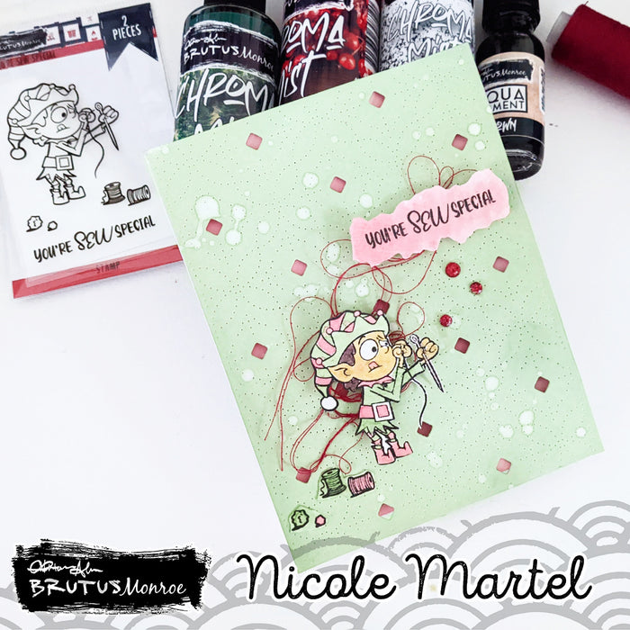 You're Sew Special Card/Nicole Martel
