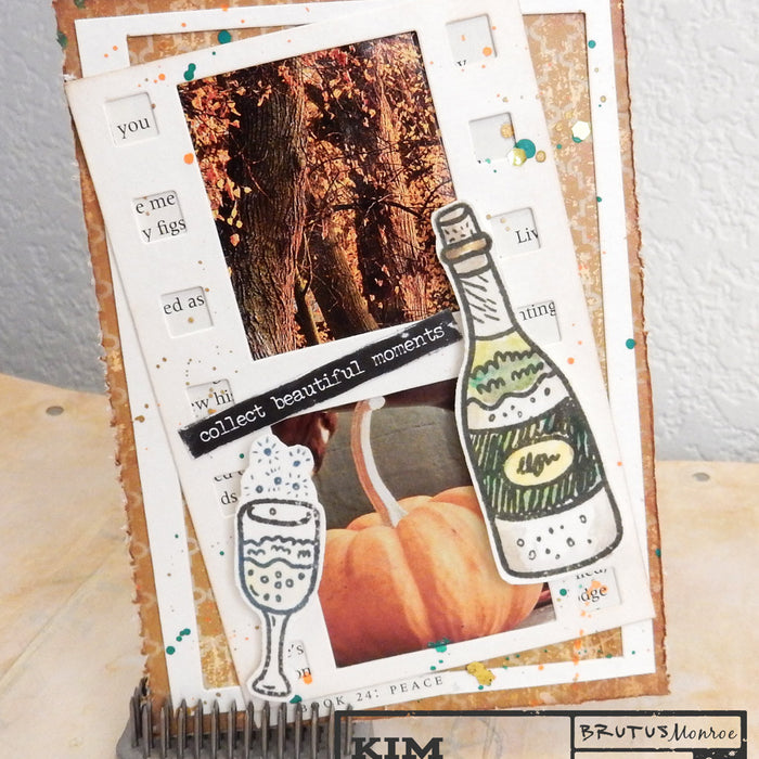 Time to Celebrate! December's Stamp Club Stamp