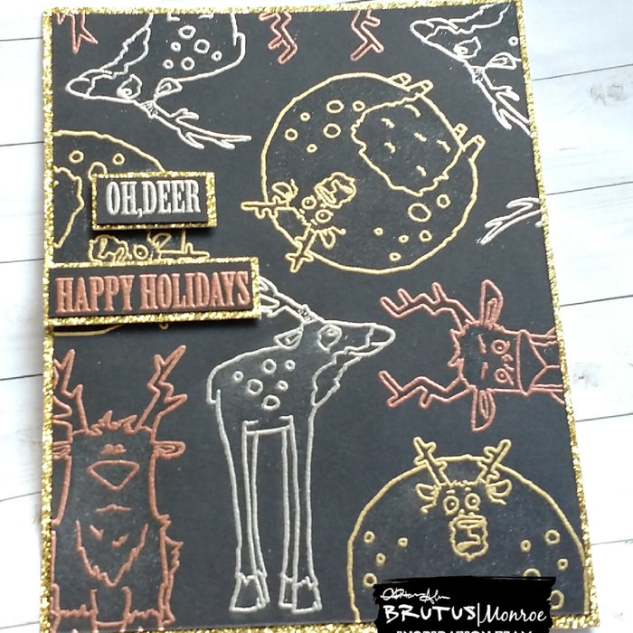 Metallic Embossing Powders