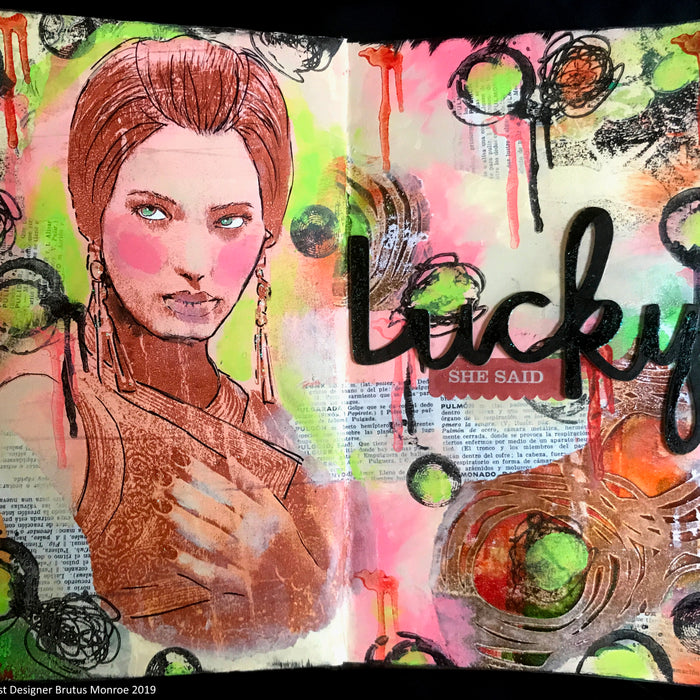 Art Journaling with Guest Designer, Shel!