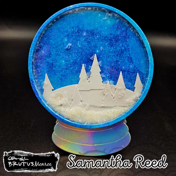 Snowglobe Die Inspiration from the Team