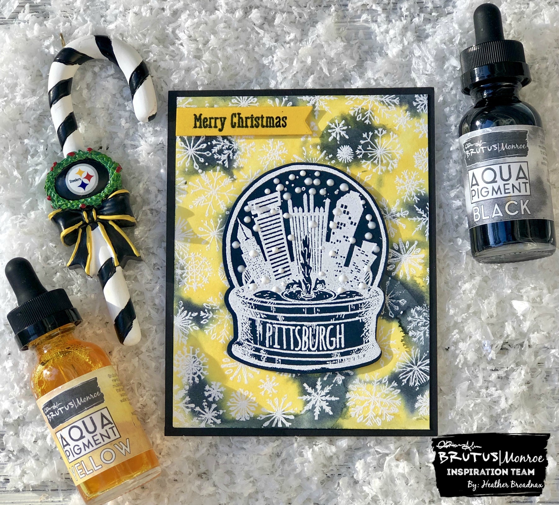 Snowflakes and Snow Globes