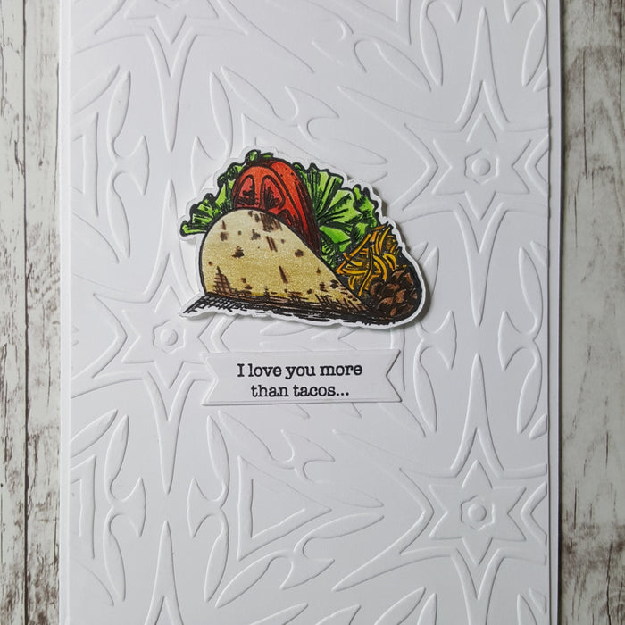 Taco Stamp of the Month