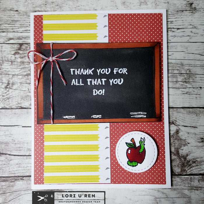 Teacher Appreciation Card | Tina's Classroom