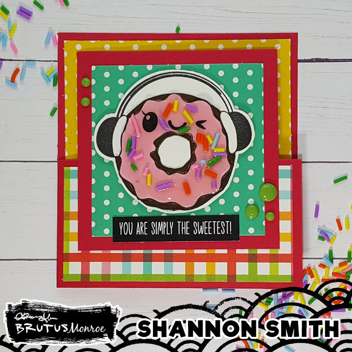 Dutch Door Donut Card