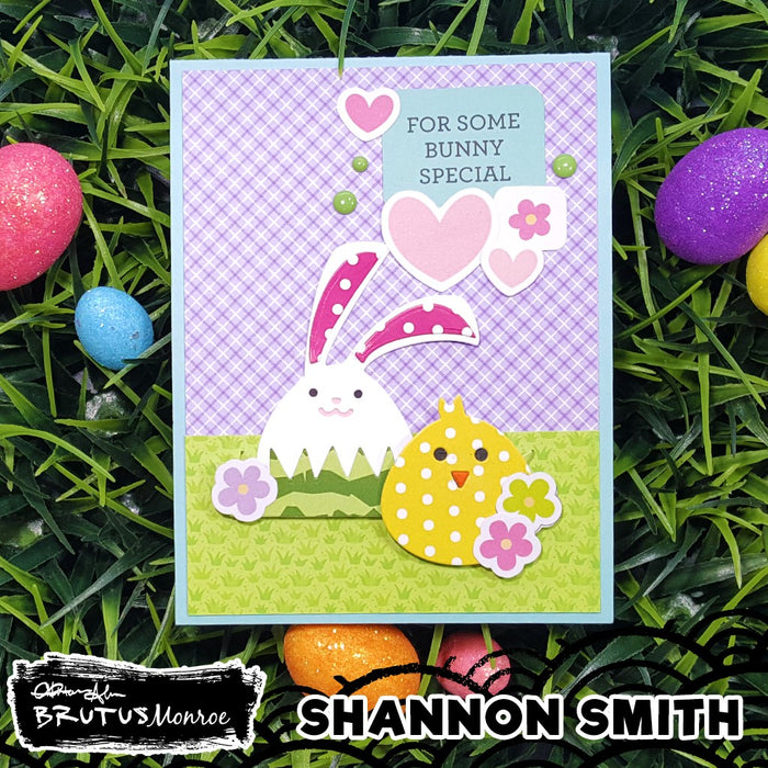 Hoppy Easter Easel Card