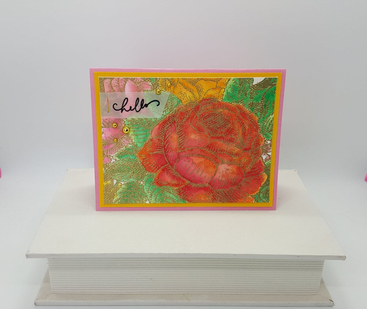 Rose Colored Greetings!