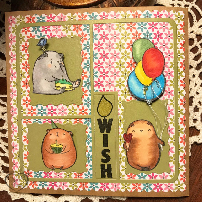 Birthday Bears Wish for You