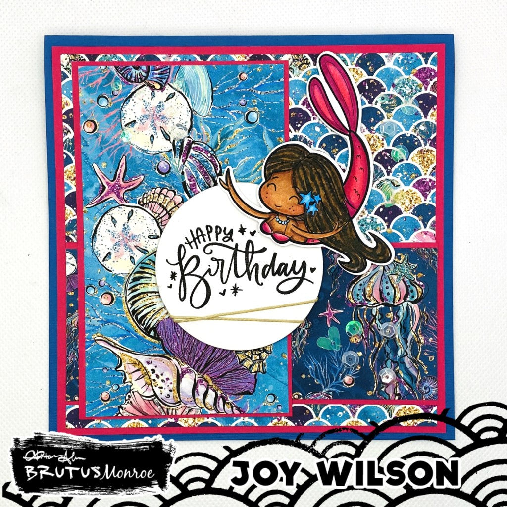 Under The Sea Birthday Wishes