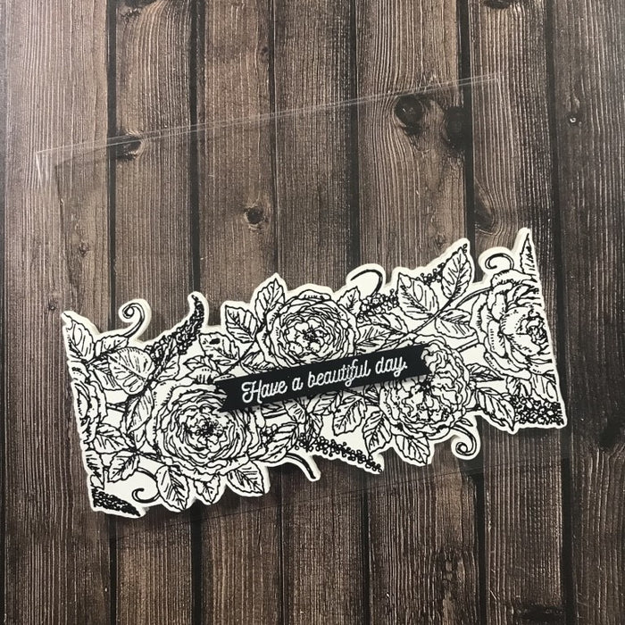 Rose Border with Guest Designer, Tessa!