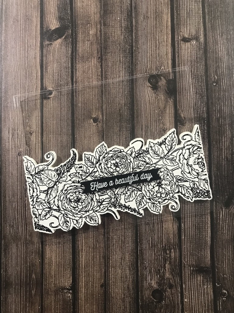 Rose Border with Guest Designer, Tessa!