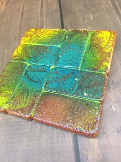 Enchanted Rose Coaster