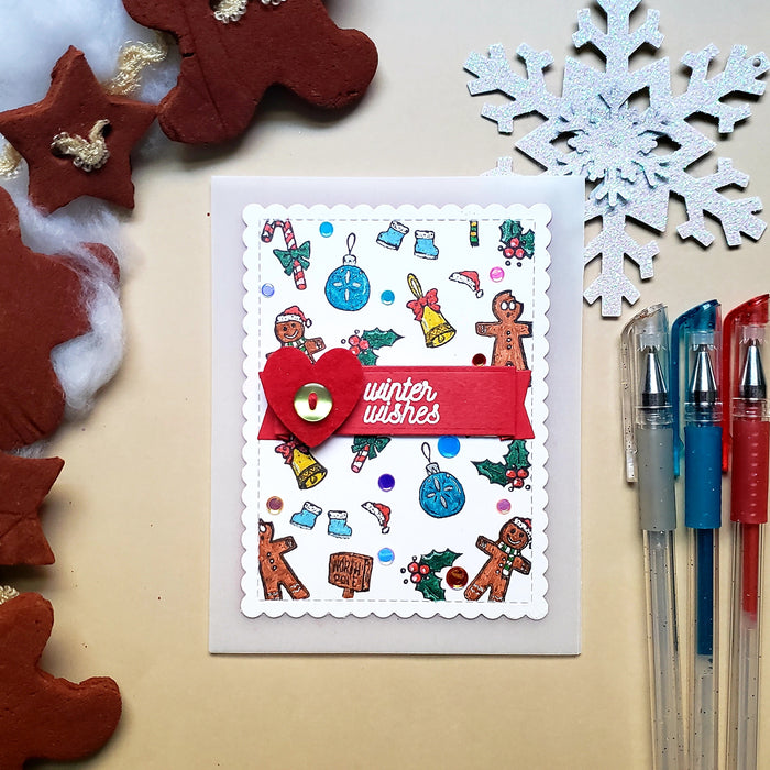 December Guest Designer, Megin!