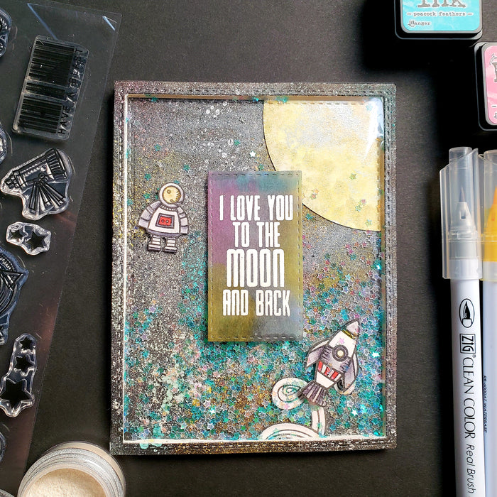 Blast Off! Guest Designer, Megin!