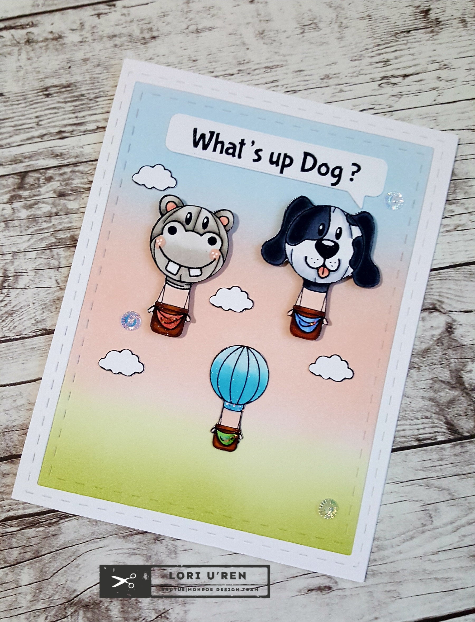 What's Up Dog? | Hot Air Balloon