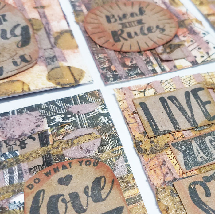 Live a Good Story ATC Set