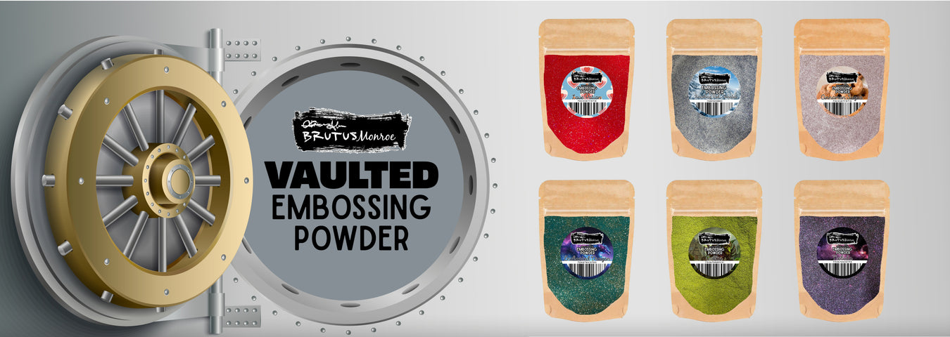 2025 January Vaulted Embossing Powders Collection